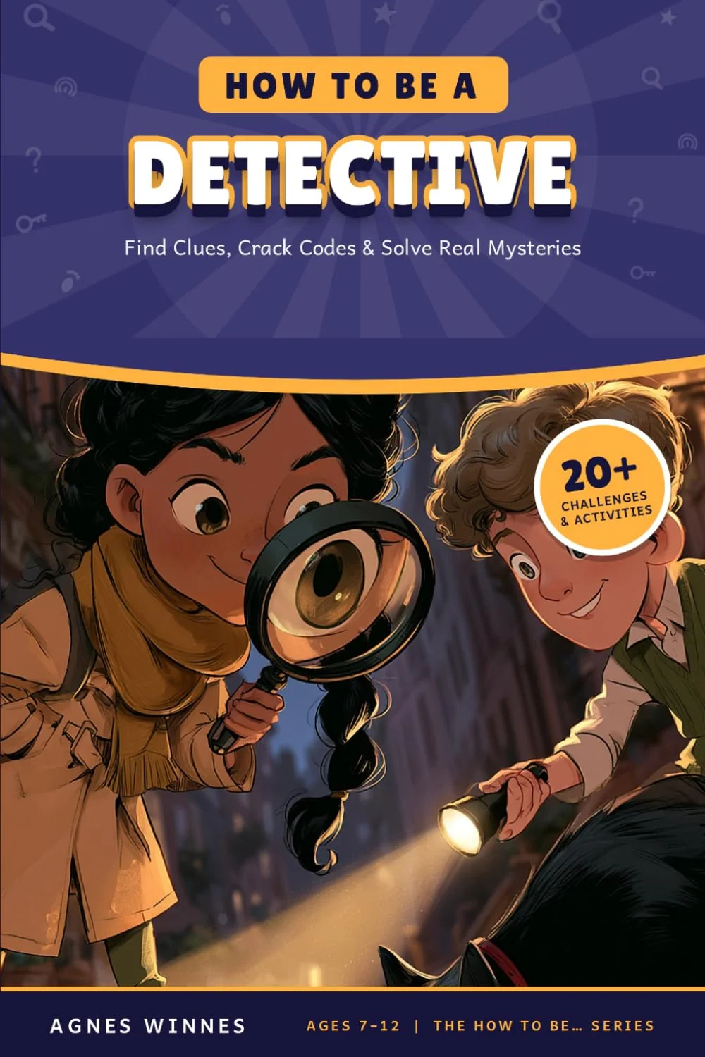 How to Be a Detective – book cover