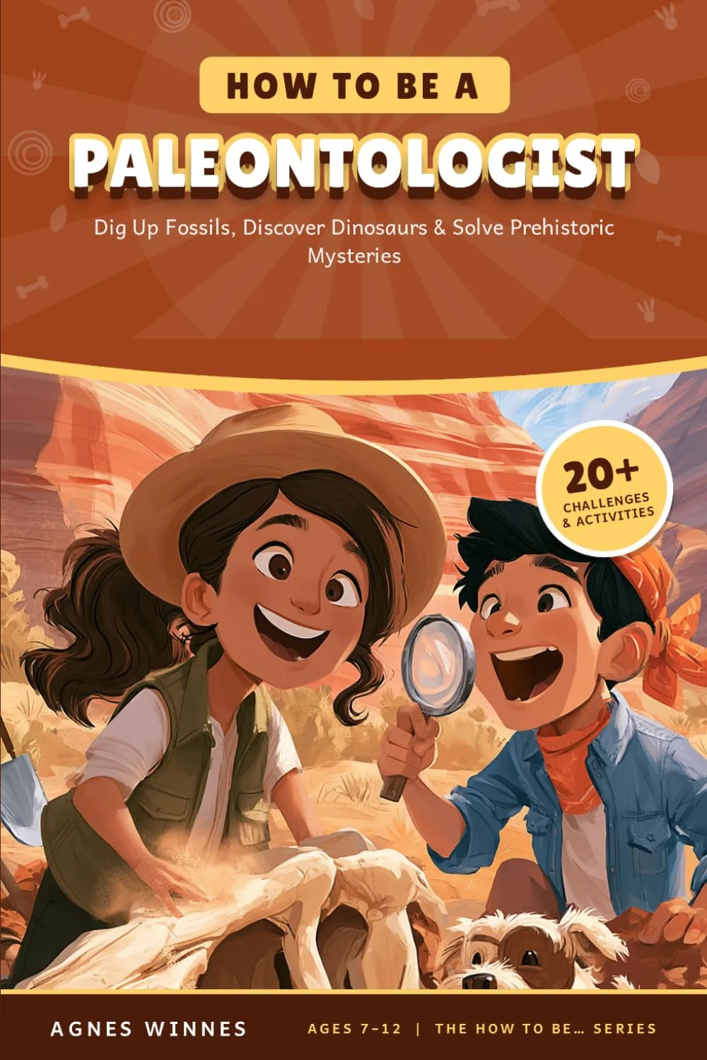How to Be a Paleontologist – book cover
