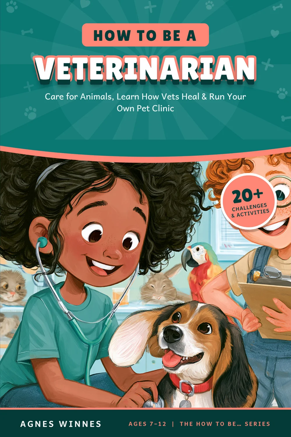 How to Be a Veterinarian – book cover