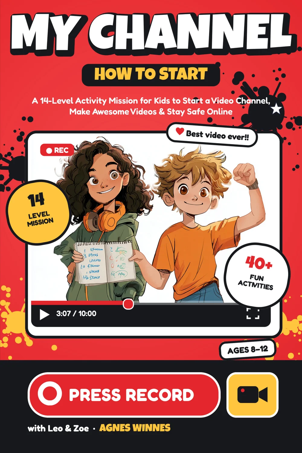 My Channel – book cover