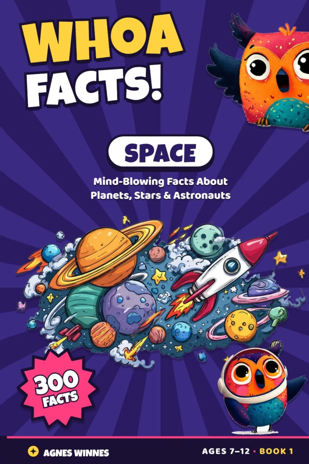 Whoa Facts! Space – book cover